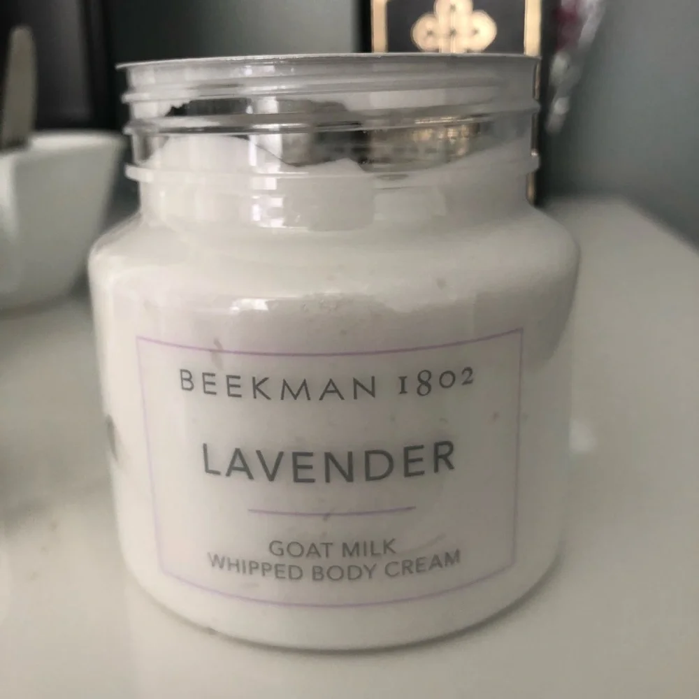Beekman 1802 rich whipped